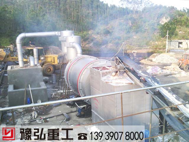 河沙烘干機設(shè)備使用現(xiàn)場 河沙烘干機設(shè)備使用現(xiàn)場