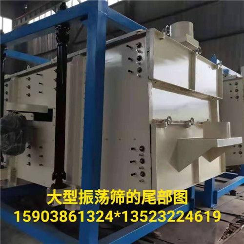 沙漠砂與金剛砂專用方形搖擺篩 金屬材料領域的革新應用